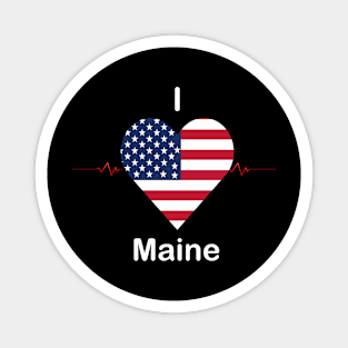 I love maine Magnet